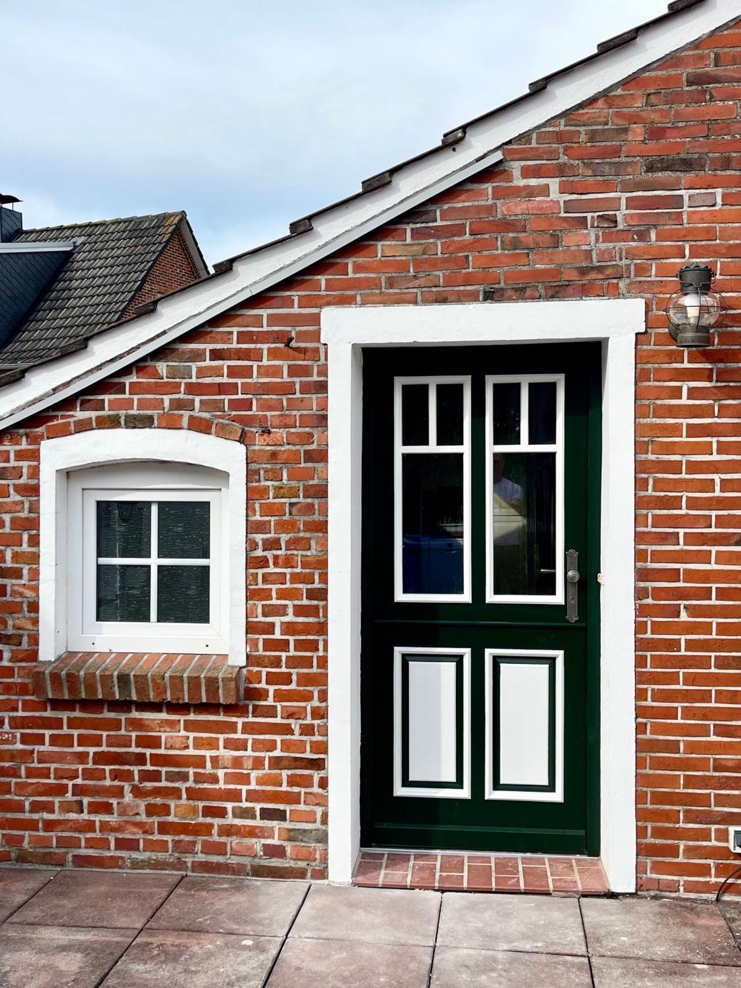 Ferienhaus Atempause Krummhörn Eksteriør bilde